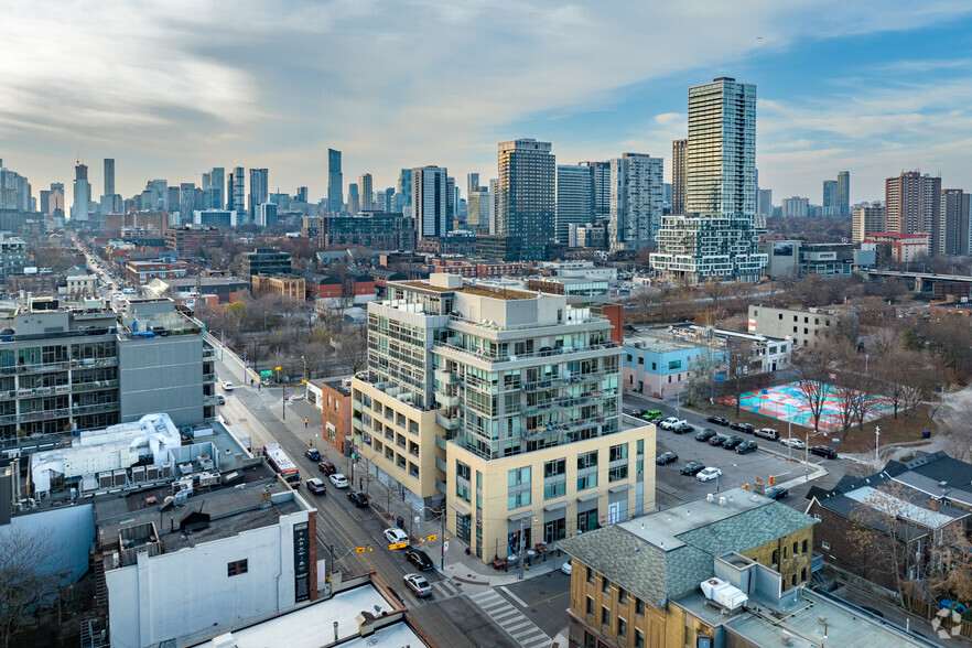 630 Queen St E, Toronto, ON for rent - Aerial - Image 3 of 4