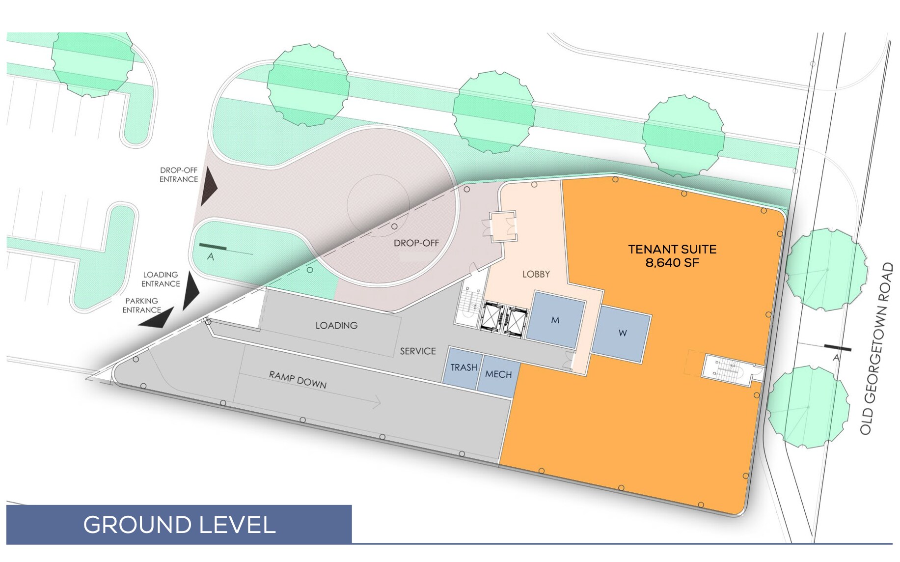 Old Georgetown Rd, North Bethesda, MD to rent Floor Plan- Image 1 of 1
