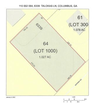 More details for 6339 Talokas, Columbus, GA - Land for Sale