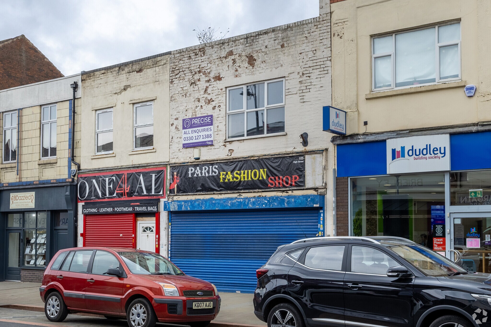 105 High St, Brierley Hill for sale Primary Photo- Image 1 of 1