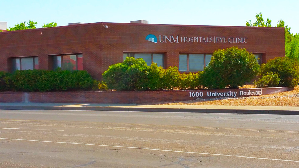 1600 University Blvd NE, Albuquerque, NM for sale - Building Photo - Image 1 of 1