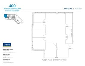 400 Inverness Pky, Englewood, CO to rent Floor Plan- Image 1 of 1