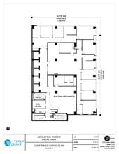 1412 Main St, Dallas, TX to rent Site Plan- Image 1 of 1