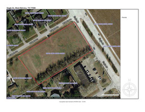 Eagle Drive, Mont Belvieu, TX for sale Plat Map- Image 1 of 1