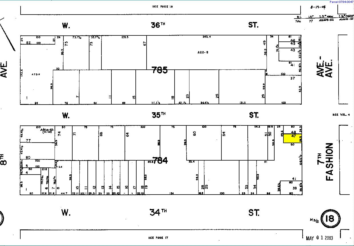 Plat Map