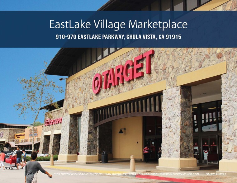 910 Eastlake Pkwy, Chula Vista, CA for rent - Building Photo - Image 1 of 10