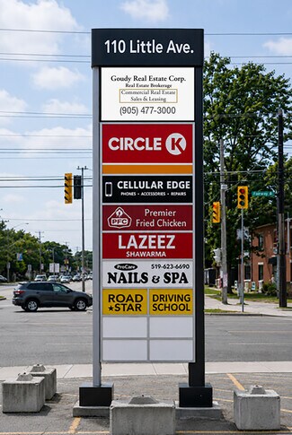 More details for 110 Little Ave, Barrie, ON - Retail to Rent