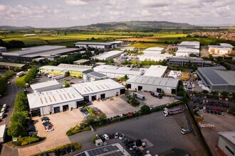 Enterprise Way, Evesham, WOR - Aerial map view - Image1