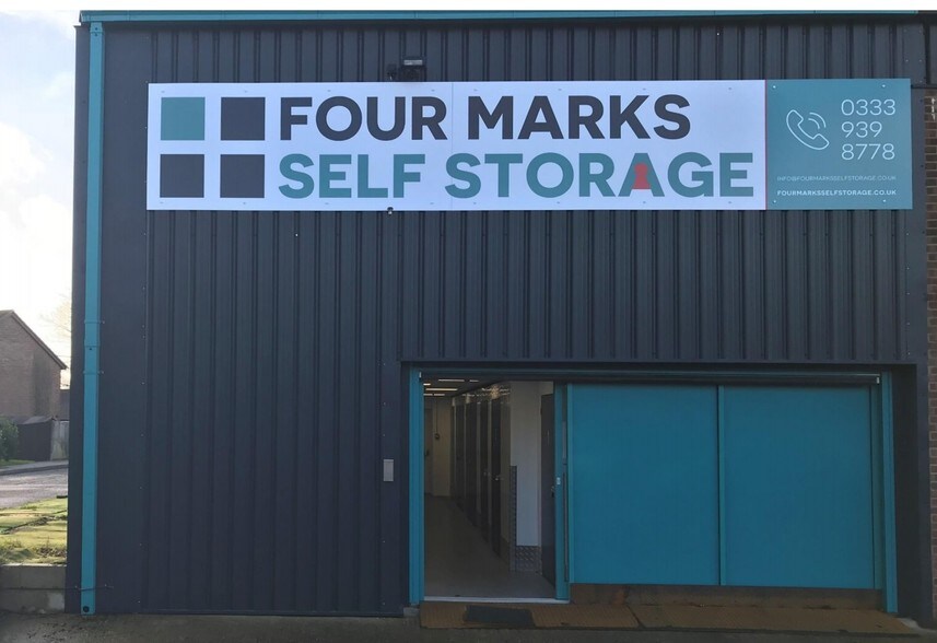 Hazel Rd, Four Marks for sale - Building Photo - Image 1 of 1