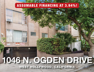 More details for 1046 N Ogden Dr, West Hollywood, CA - Residential for Sale