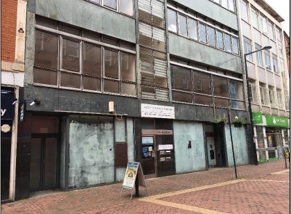 More details for 10-12 St James St, Derby - Retail to Rent