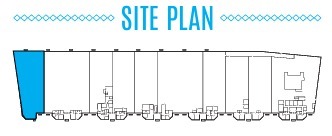 9586 Distribution Ave, San Diego, CA for rent Site Plan- Image 2 of 2