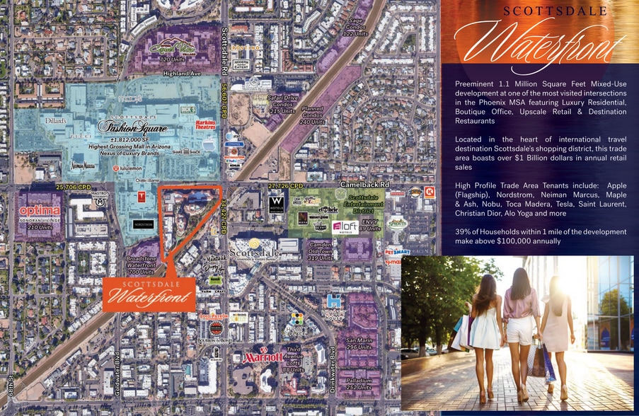 7135 E Camelback Rd, Scottsdale, AZ to rent - Building Photo - Image 3 of 9