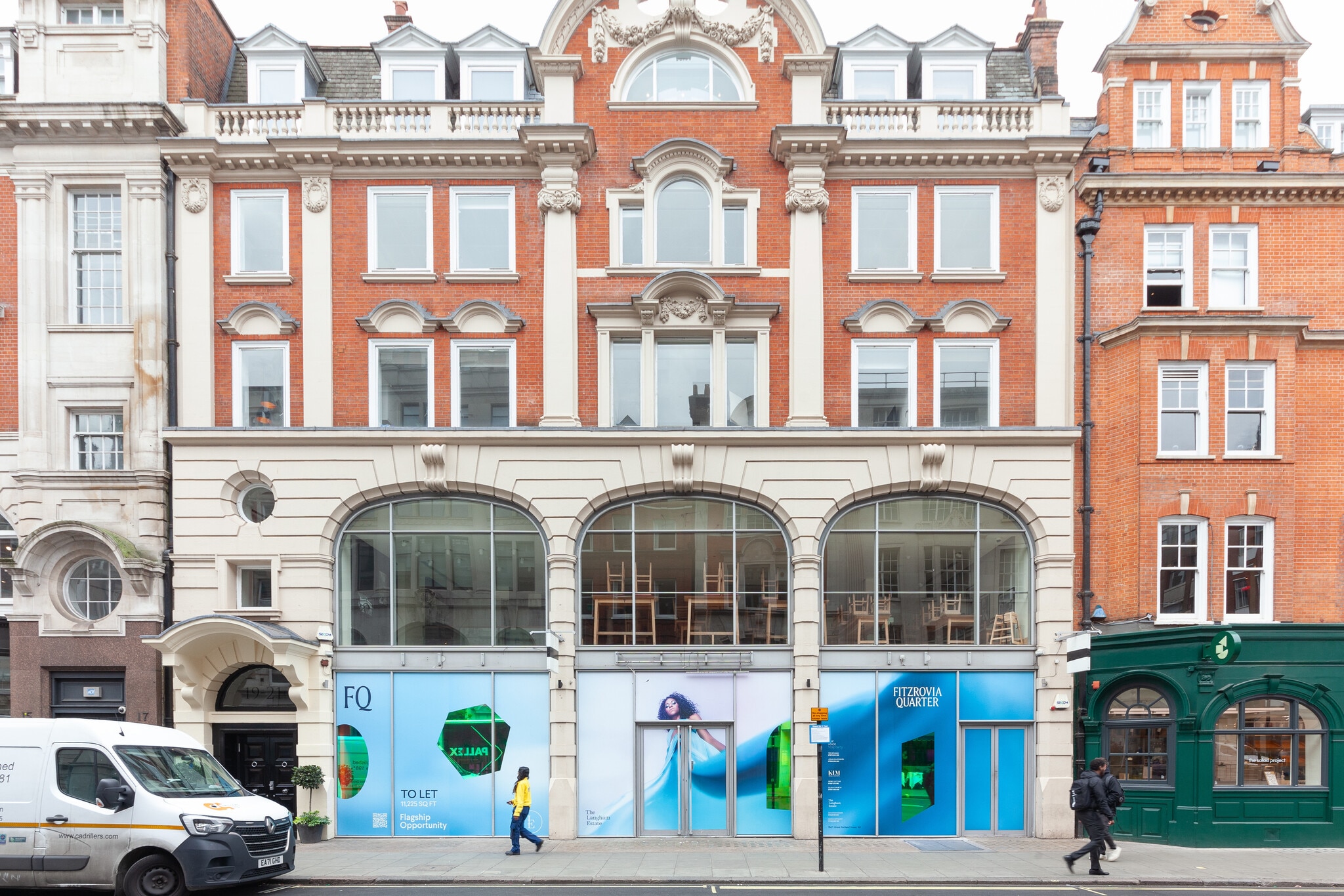 19-21 Great Portland St, London to rent Building Photo- Image 1 of 5