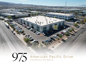 975 American Pacific Dr, Henderson NV - Commercial Property