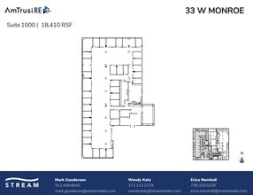 33 W Monroe St, Chicago, IL to rent Floor Plan- Image 1 of 1