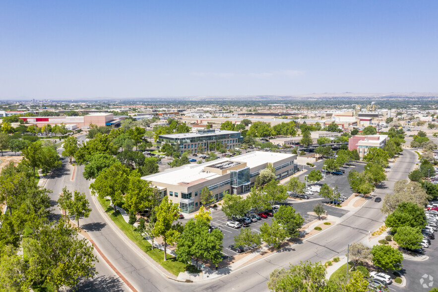 4900 Lang Ave NE, Albuquerque, NM for rent - Aerial - Image 2 of 5