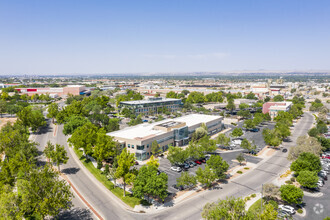 4900 Lang Ave NE, Albuquerque, NM - aerial  map view