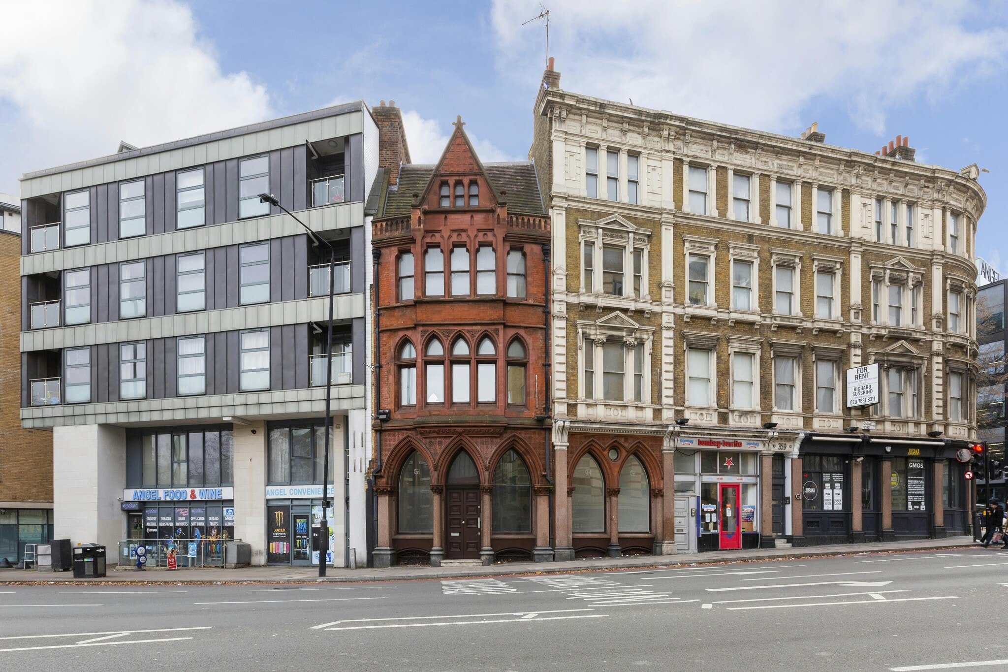 357-363 Goswell Rd, London to rent Building Photo- Image 1 of 64