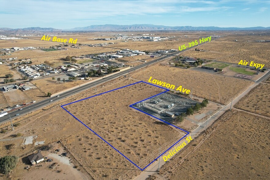 0 Lawson Ave, Adelanto, CA for sale - Building Photo - Image 2 of 11