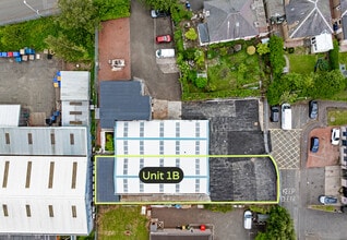 Unit 1B Eddgefield Rd, Loanhead, MLN - AERIAL  map view