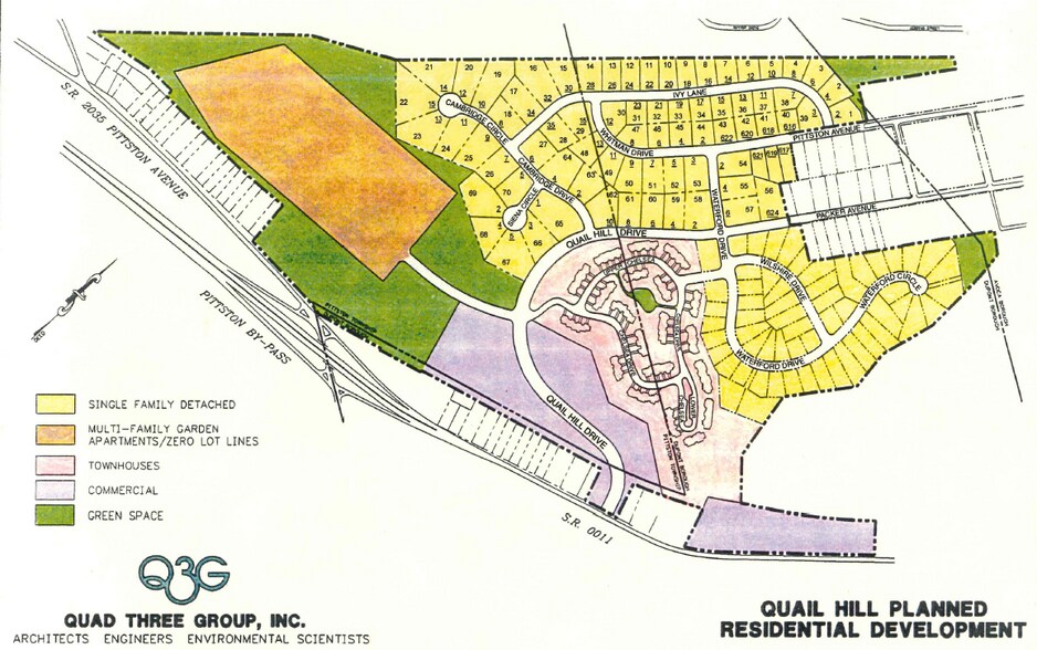 Pittston Avenue Quail Hill Drive, Dupont 18641 Land for Sale