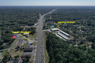 3177 E Gulf To Lake Hwy, Inverness, FL - aerial  map view - Image1