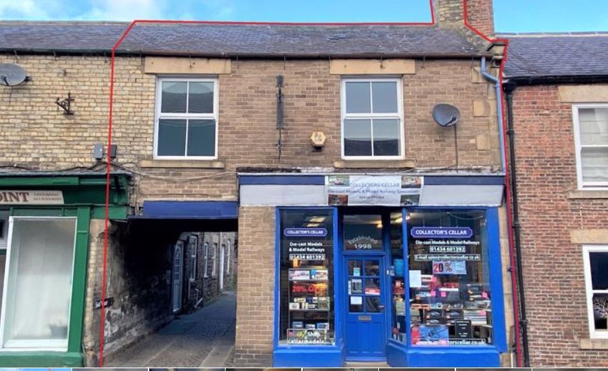 11-11A Hencotes, Hexham for sale - Primary Photo - Image 1 of 1