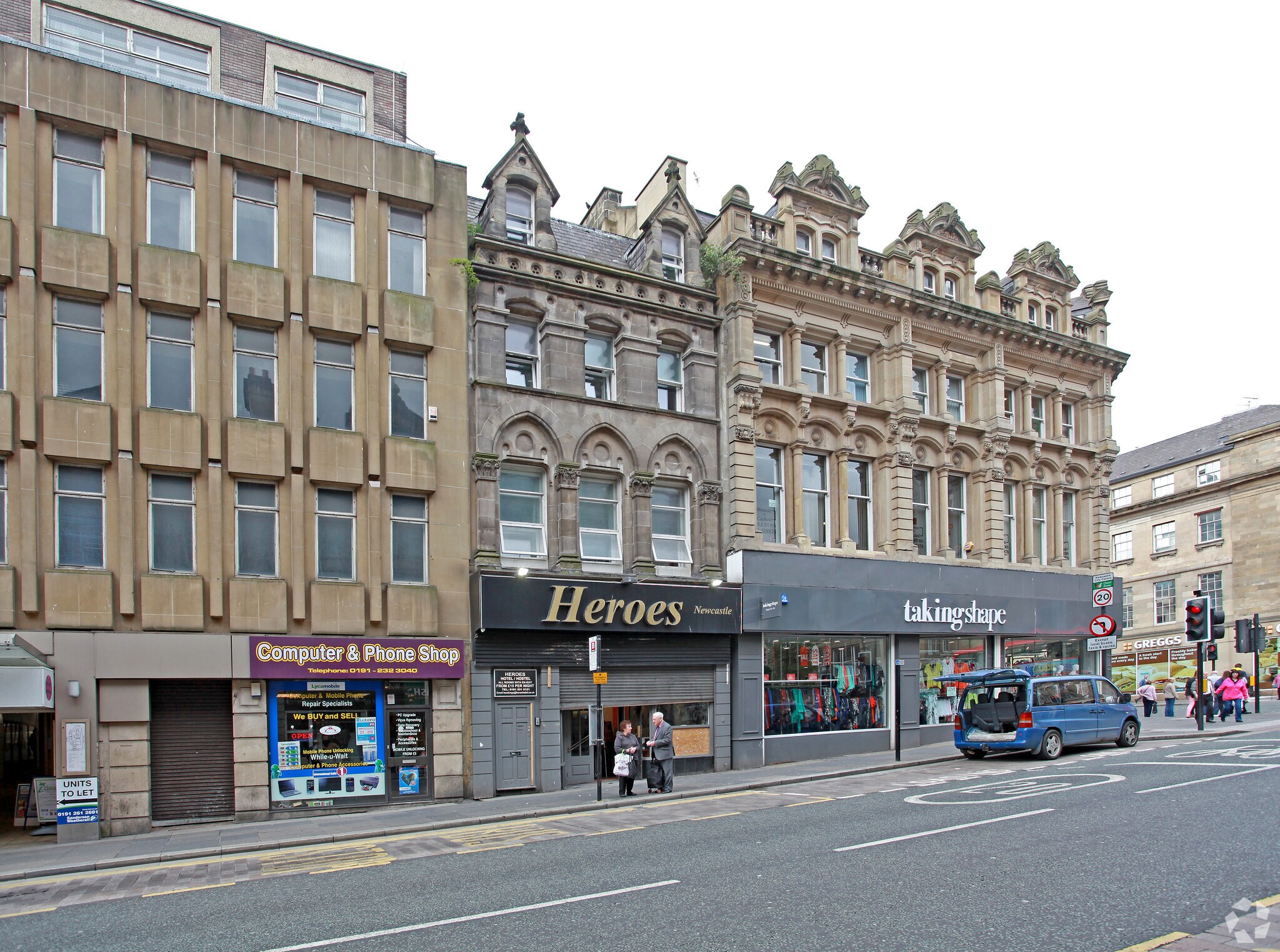71 Grainger St, Newcastle Upon Tyne for sale Primary Photo- Image 1 of 1