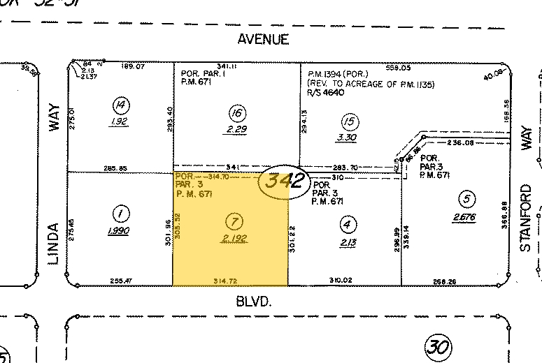 360 Freeport Blvd, Sparks, NV for rent - Plat Map - Image 2 of 11