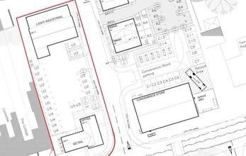 Chapel St, Shipdham for rent Site Plan- Image 1 of 3