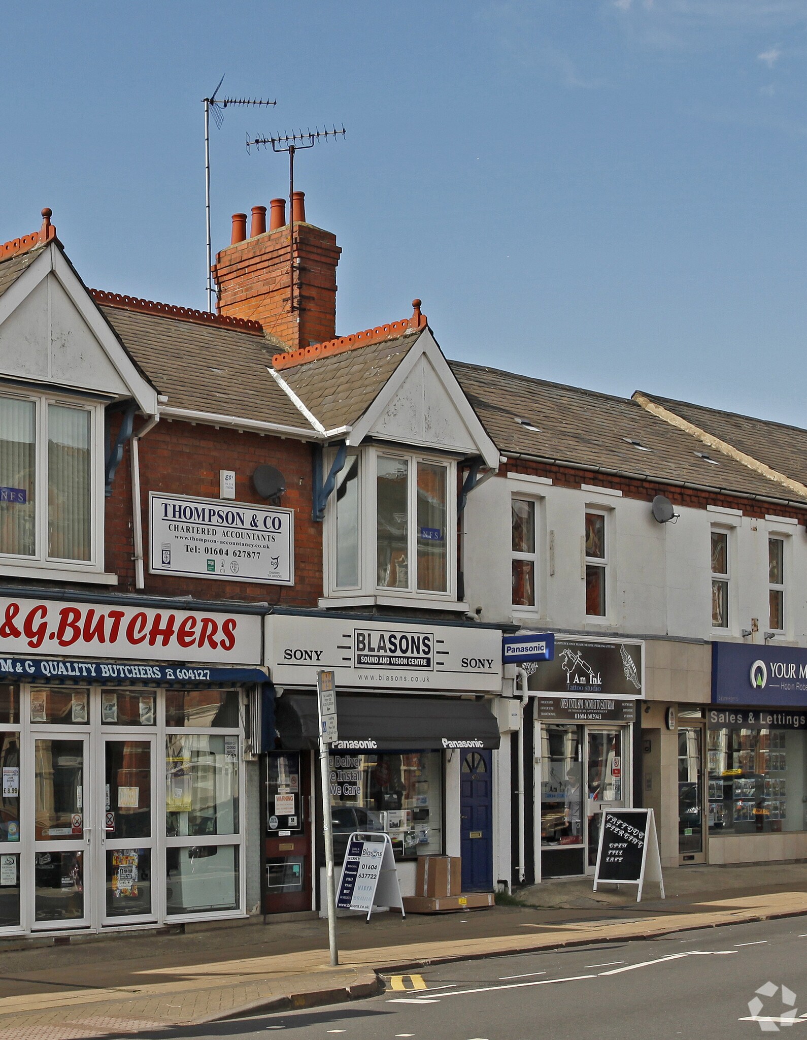 305 Wellingborough Rd, Northampton for sale Primary Photo- Image 1 of 1