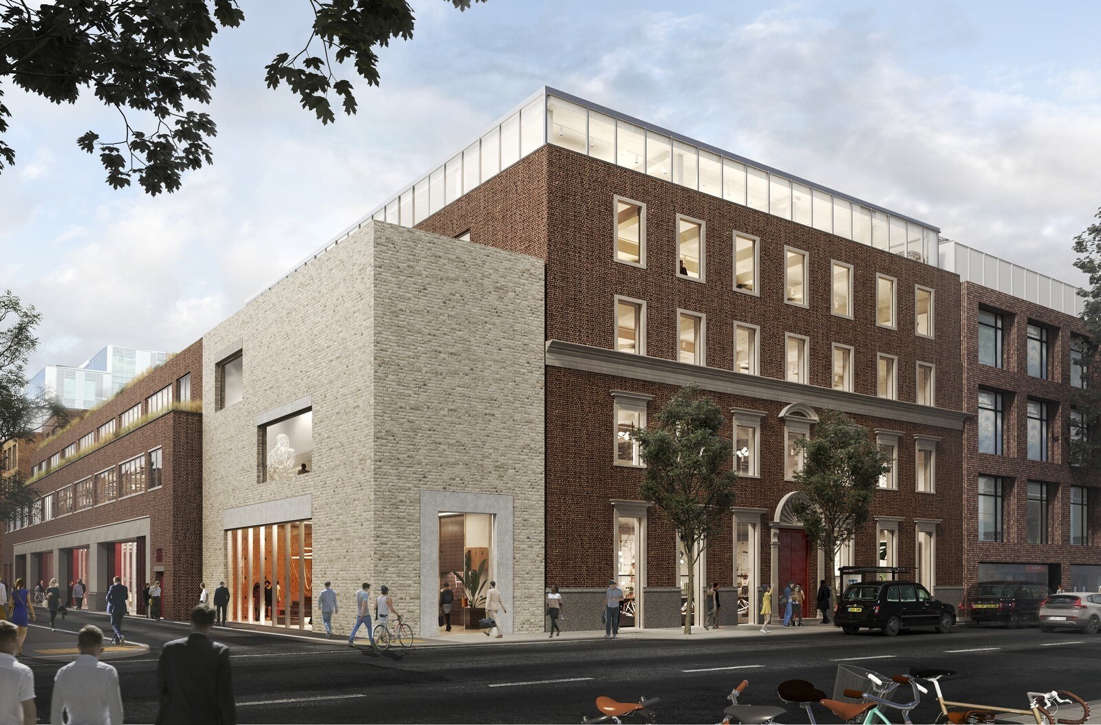 132-140 Goswell Rd, London for sale Primary Photo- Image 1 of 1