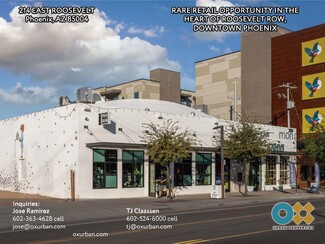 More details for 214 E Roosevelt St, Phoenix, AZ - Office, Retail for Rent