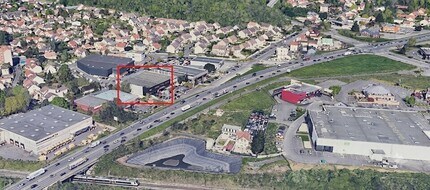 Groslay - Aerial map view