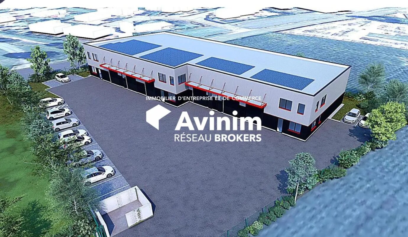 Light Industrial in Savigneux for sale Building Photo- Image 1 of 7