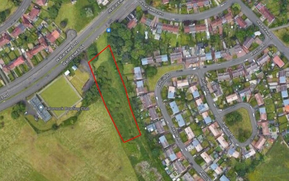 Ryeside Rd, Glasgow for sale - Aerial - Image 1 of 1