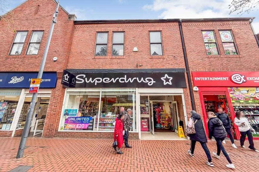 13-17 Bridge St, Worksop for sale - Primary Photo - Image 1 of 6