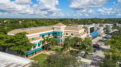 1700 N University Dr, Coral Springs, FL - aerial  map view