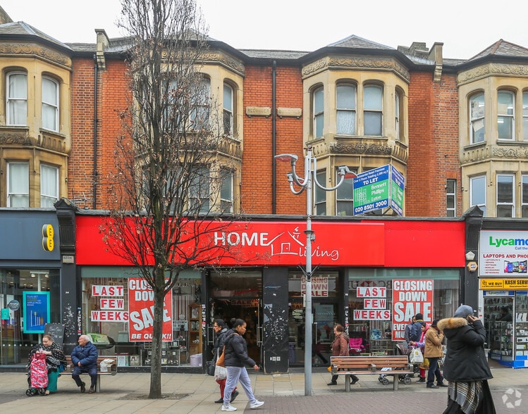 165167 High Rd, Ilford, IG1 1DG UK