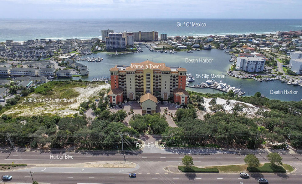 796 Harbor Blvd, Destin, FL for sale - Aerial - Image 1 of 1