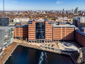 Anchorage Quay, Salford, LAN - aerial  map view - Image1