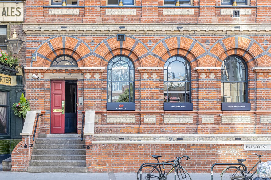 16 Prescot St, London to rent - Building Photo - Image 2 of 30