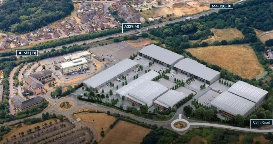 Cain Rd, Bracknell for sale Primary Photo- Image 1 of 1