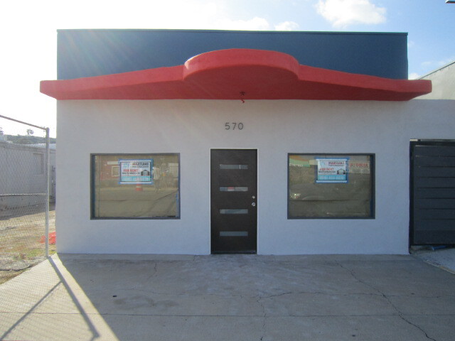 570 El Cajon Blvd, El Cajon, CA for sale - Building Photo - Image 1 of 1