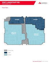 3301 Langstaff Rd, Vaughan, ON for rent Floor Plan- Image 1 of 1