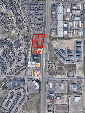 More details for 1181 Space Center dr, Colorado Springs, CO - Land for Sale