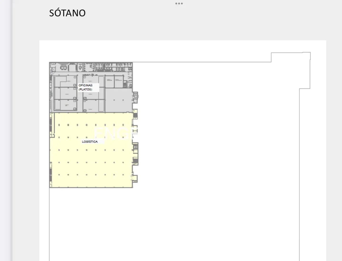 Industrial in Palau-solità i Plegamans, Barcelona to rent Typical Floor Plan- Image 1 of 1