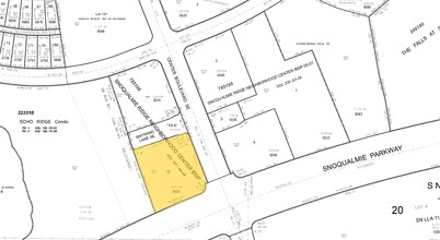 7811-7917 Center Blvd SE, Snoqualmie, WA for sale Plat Map- Image 1 of 1