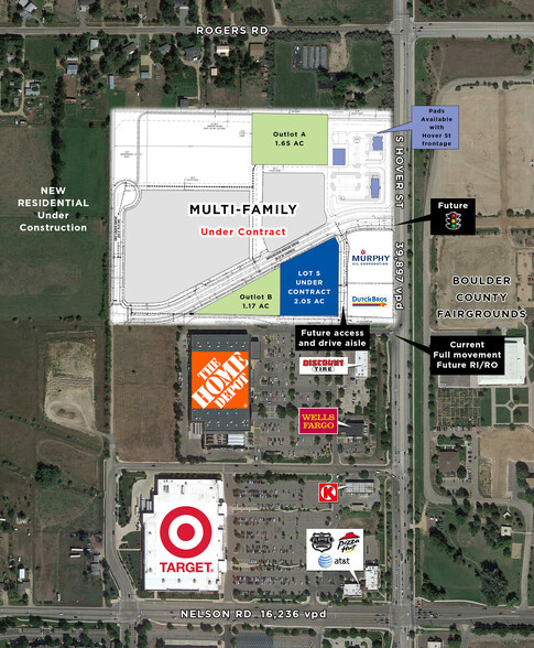 S Hover Rd, Longmont, CO for rent - Site Plan - Image 1 of 3